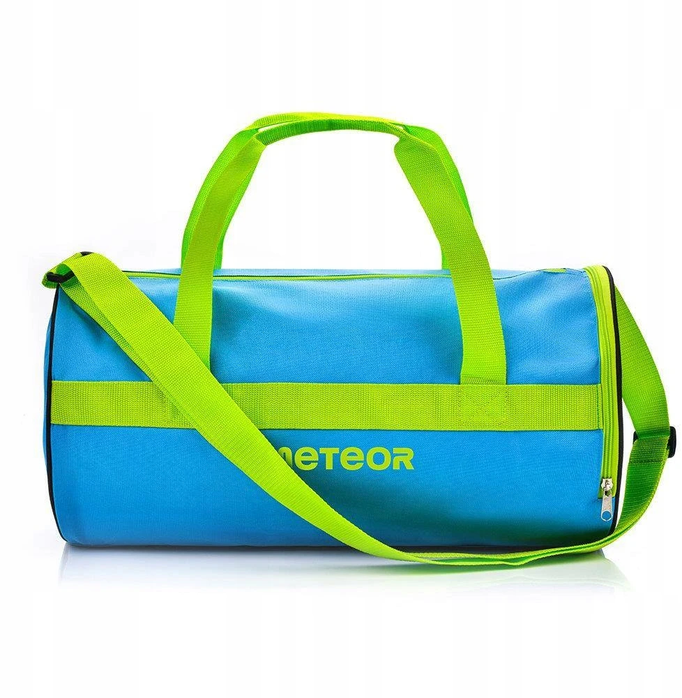 Sportinis krepšys Meteor Siggy, 25 l, mėlynas/žalias