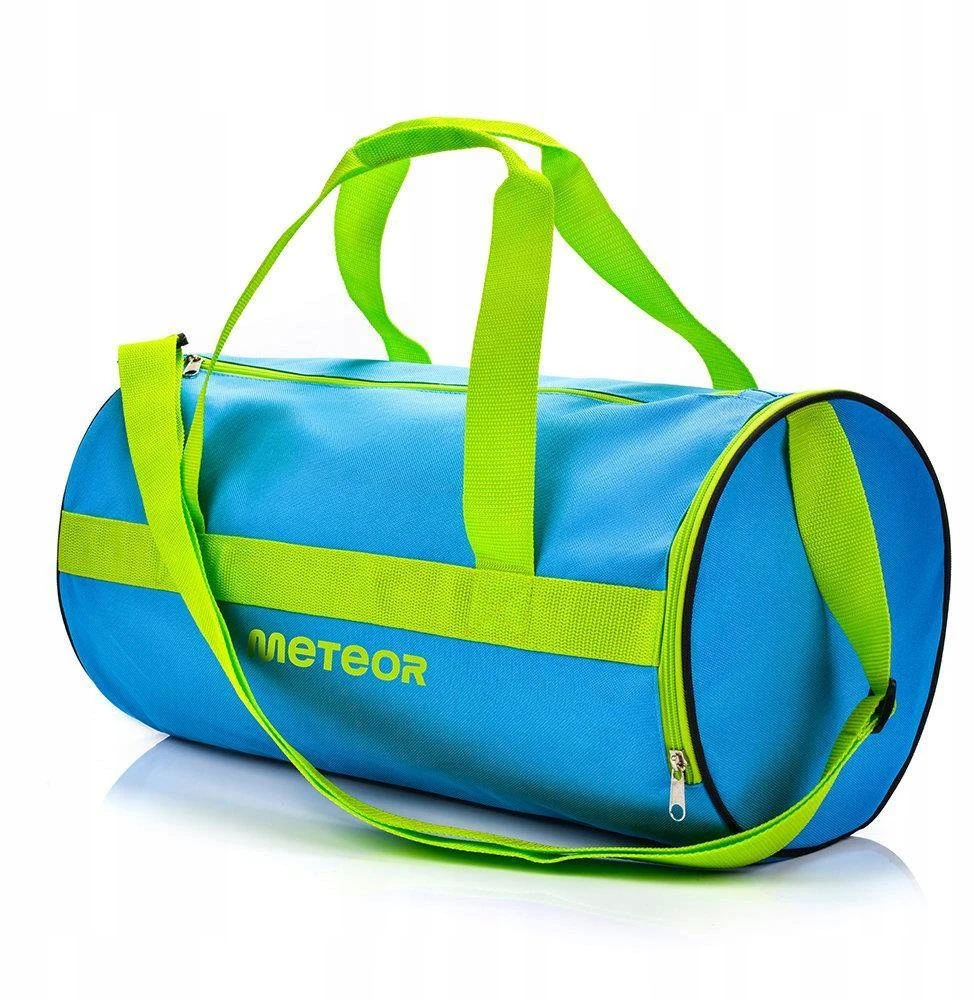 Sportinis krepšys Meteor Siggy, 25 l, mėlynas/žalias