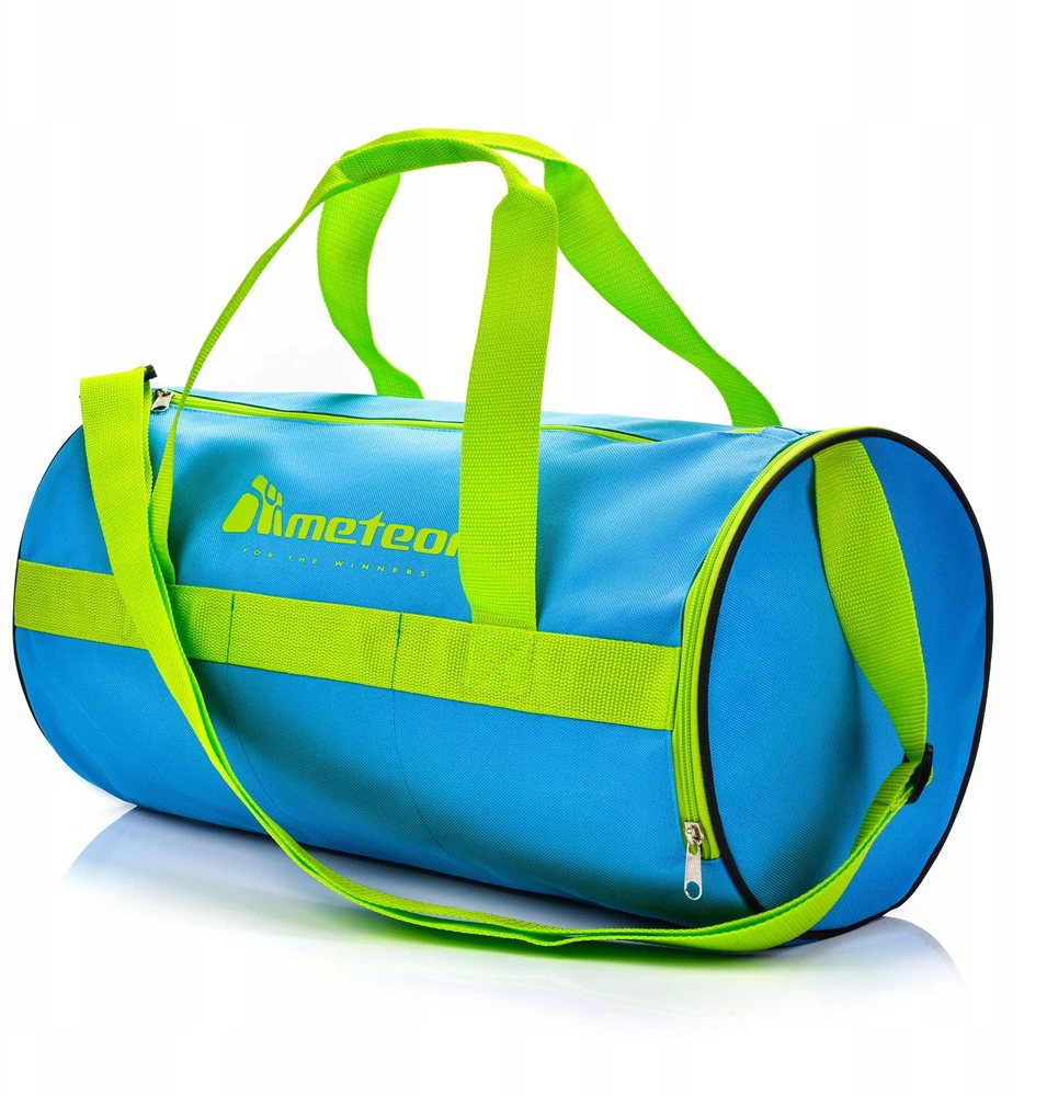 Sportinis krepšys Meteor Siggy, 25 l, mėlynas/žalias
