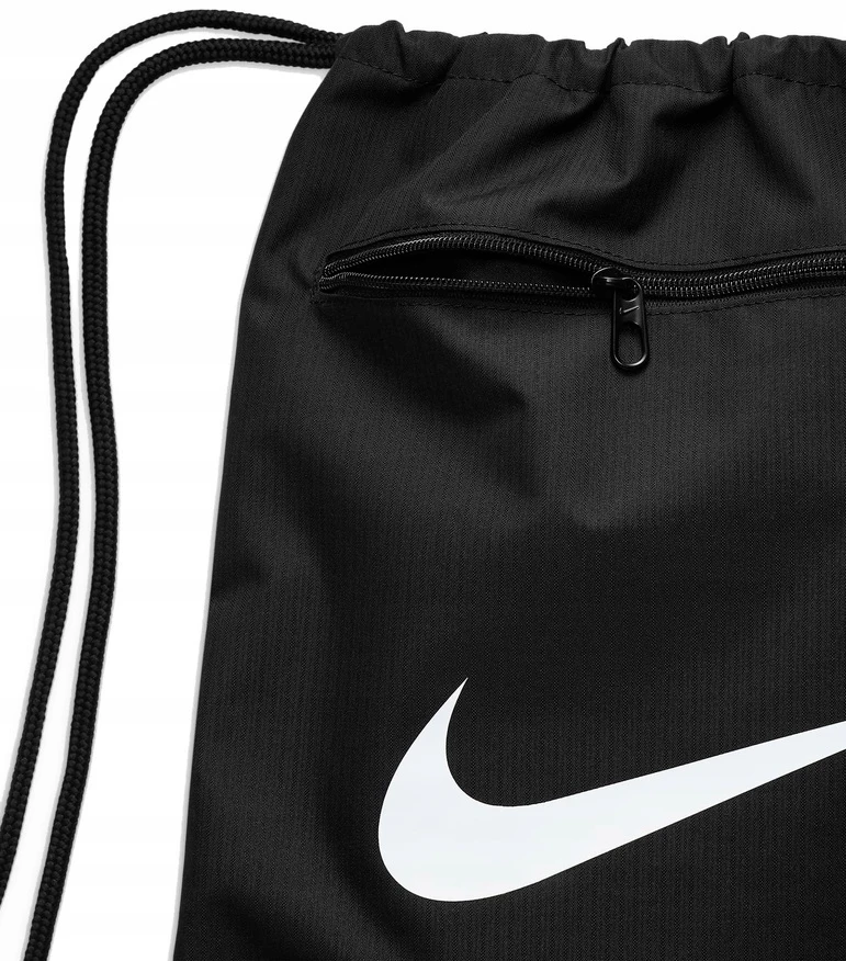 Sportinis krepšys Nike Brasilia , 18 L, juodos sp.