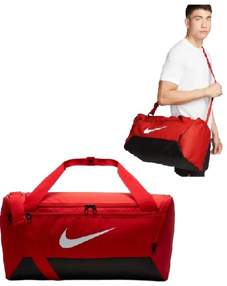 Sportinis maišas Nike Brasilia S BA5957 657 - Raudona