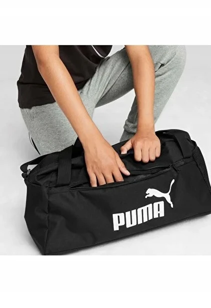 Sportinis krepšys Puma Phase, juodas