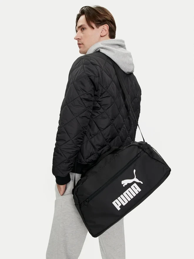 Sportinis krepšys Puma Phase, juodas