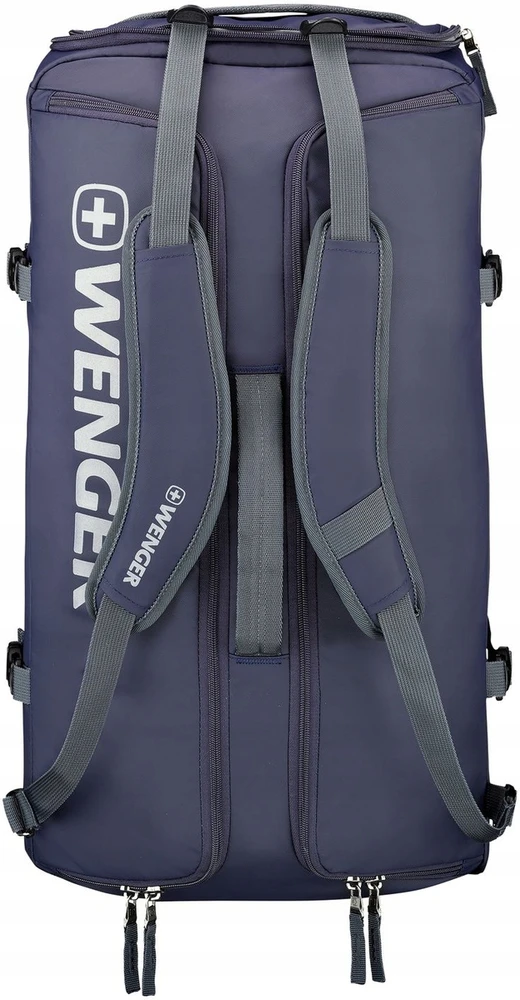 Sportinis krepšys Wenger, XC Hybrid 3-Way Carry Duffe 61L, tamsiai mėlynos spalvos