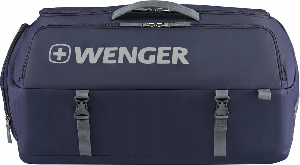 Sportinis krepšys Wenger, XC Hybrid 3-Way Carry Duffe 61L, tamsiai mėlynos spalvos