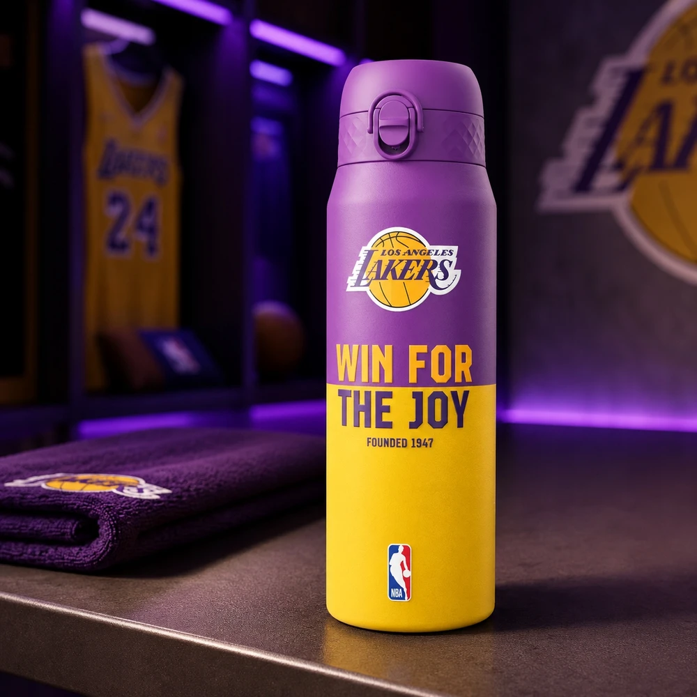SPORTINIS TERMOSAS ARBATA KAVA KREPŠINIS - NBA LA LAKERS - ION8 0,75 Lt