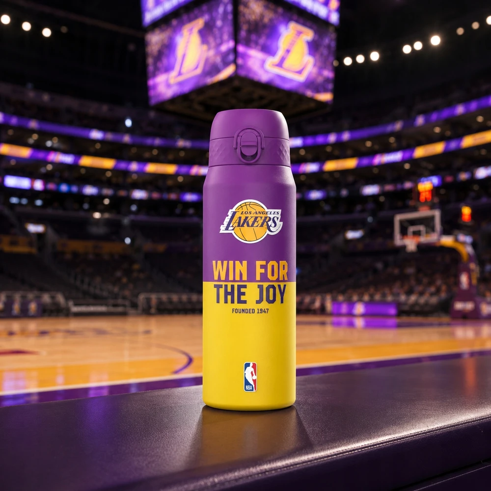 SPORTINIS TERMOSAS ARBATA KAVA KREPŠINIS - NBA LA LAKERS - ION8 0,75 Lt