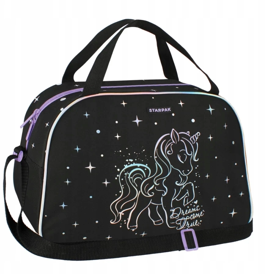 SPORTO KREPŠELIS UNICORN HOLO STARPAK