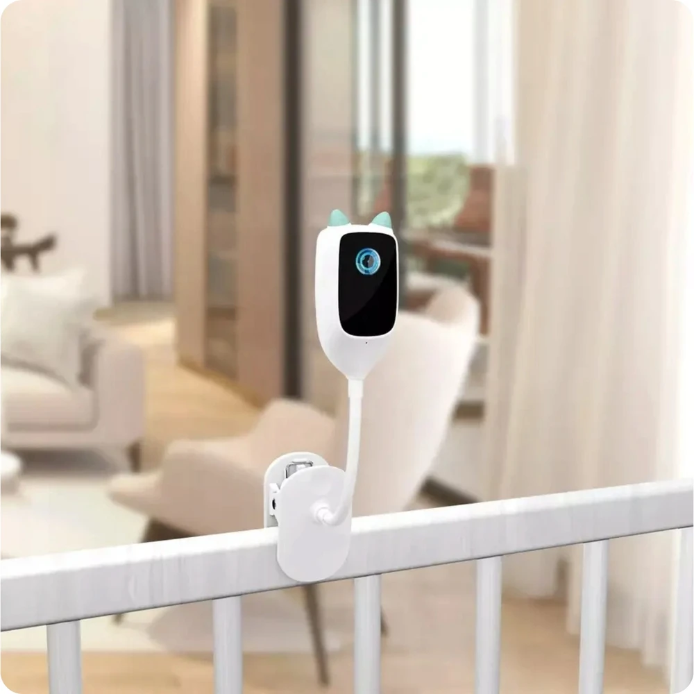Spreest ELEKTRONINĖ WIFI ELEKTRINĖ Auklė SU STEBĖJIMO KAMEROS PROGRAME