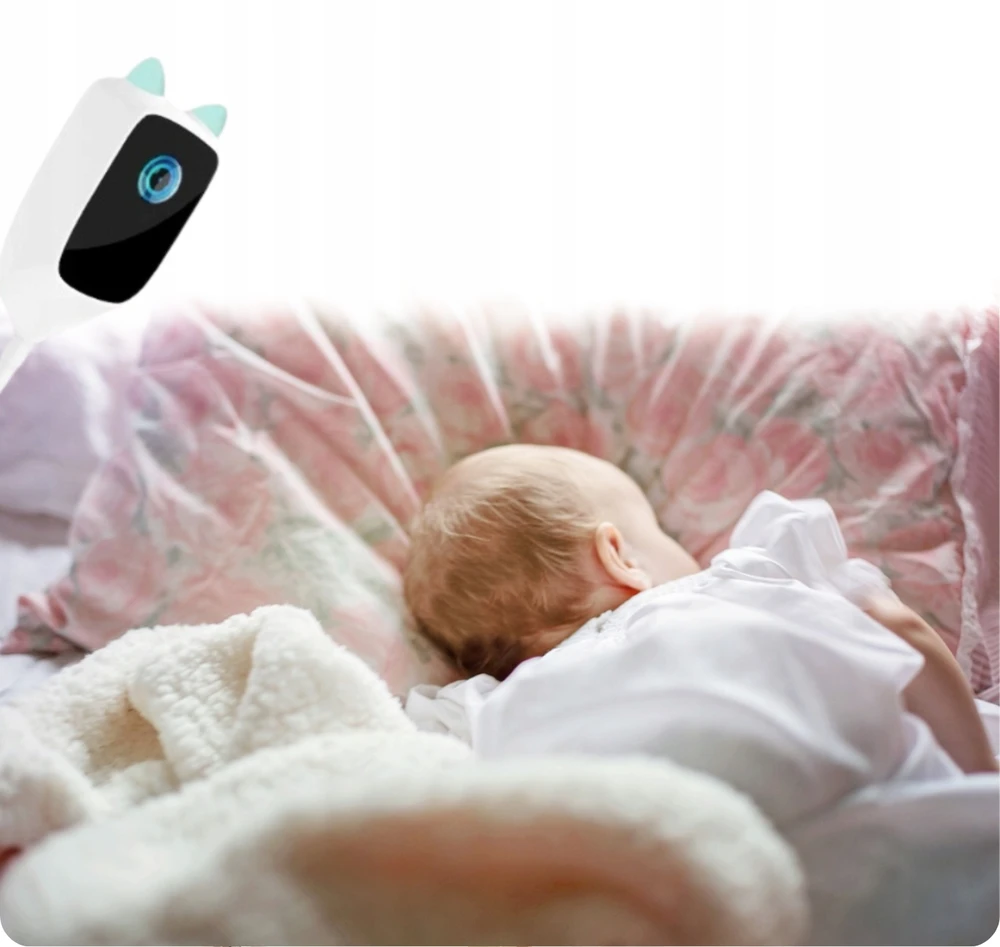 Spreest ELEKTRONINĖ WIFI ELEKTRINĖ Auklė SU STEBĖJIMO KAMEROS PROGRAME