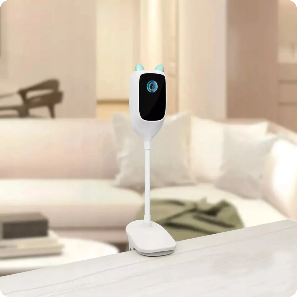 Spreest ELEKTRONINĖ WIFI ELEKTRINĖ Auklė SU STEBĖJIMO KAMEROS PROGRAME