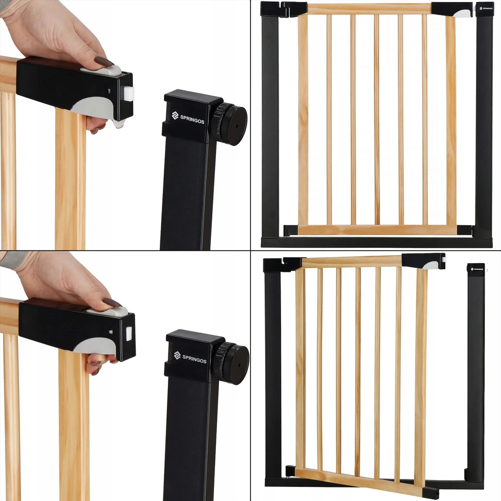 Apsauginiai vartai Springos SG0012 75-82 cm