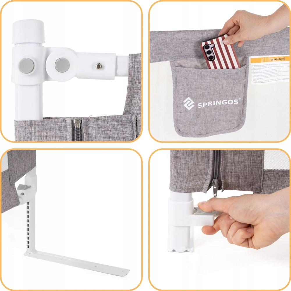 Springos Lovos turėklas 196 cm