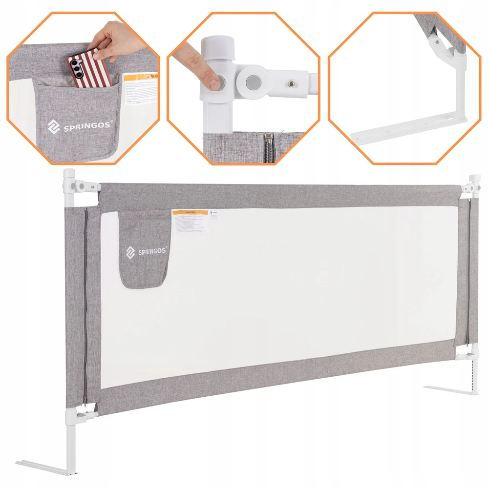 Springos Lovos turėklas 196 cm