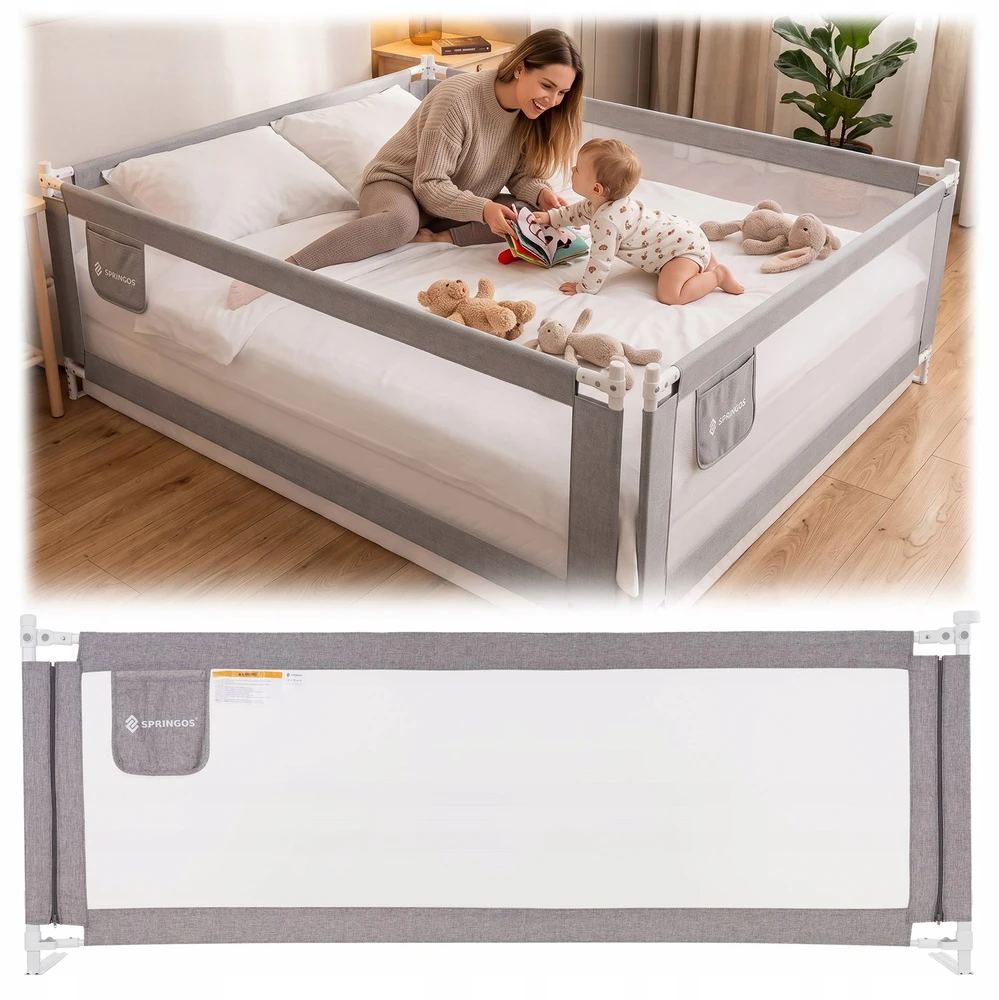 Springos Lovos turėklas 196 cm