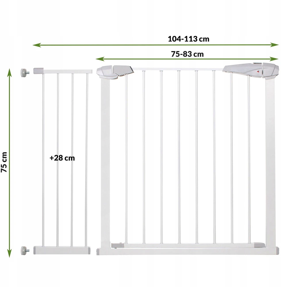 Springos Apsauginis barjeras 76–85 cm