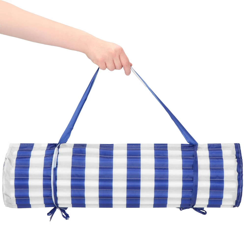 Springos BEACH MAT, ROCKY BEACH paminkštinimo putplasčio čiužinys 180x60cm MINKŠTAS