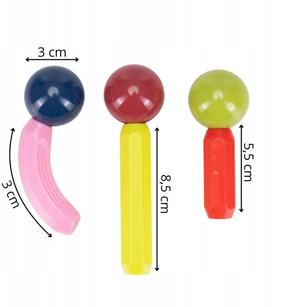 Springos Magnetinis konstruktorius 100 dalių