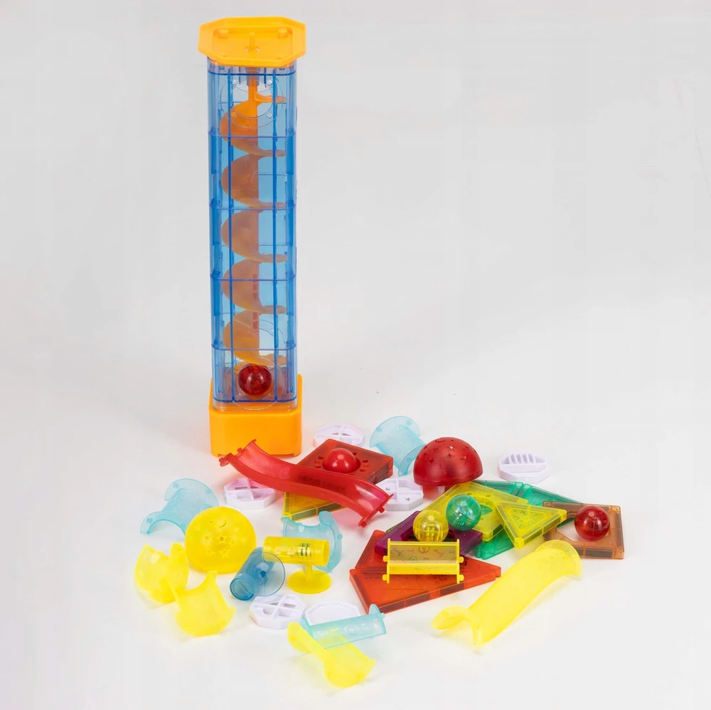 Springos Magnetinis konstruktorius 134 detalių