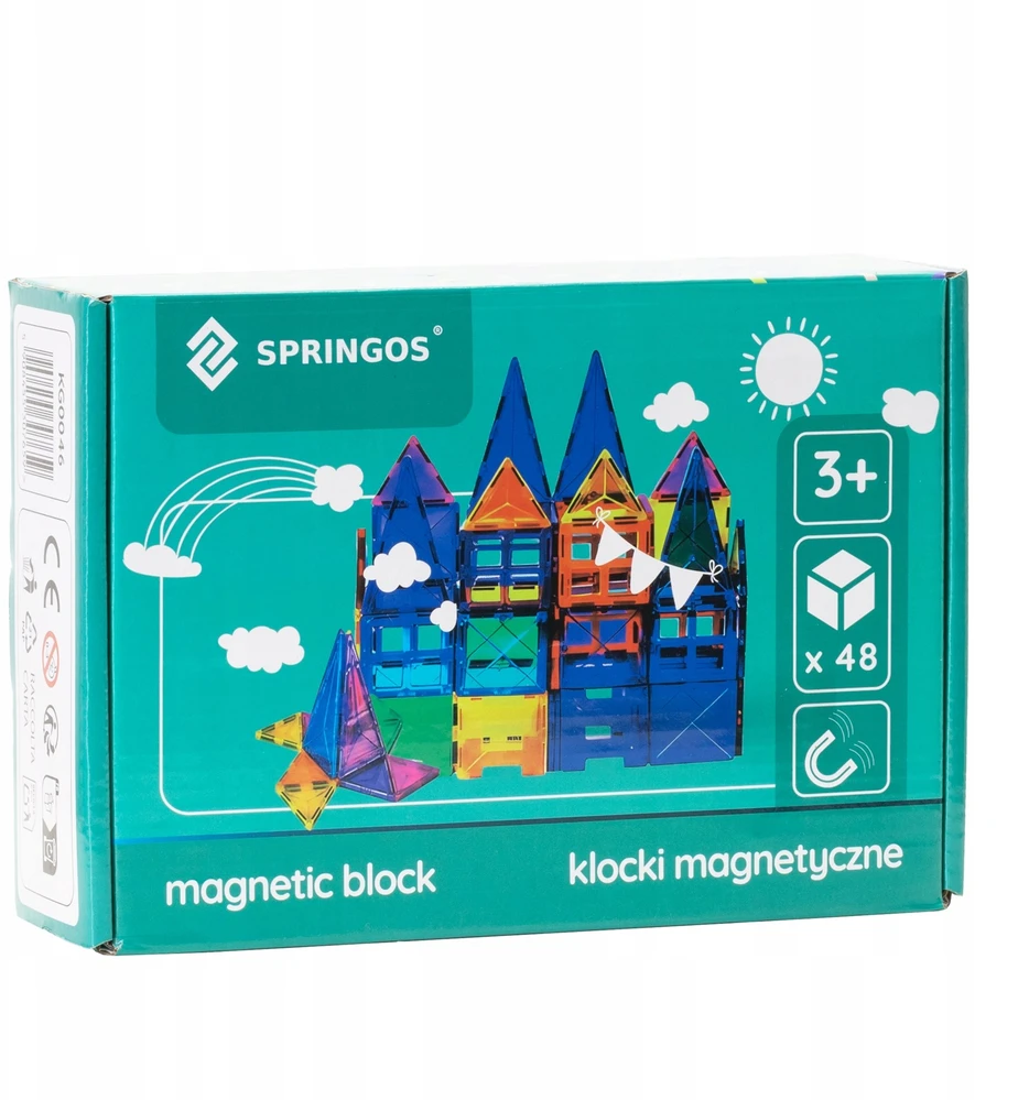 Magnetinis konstruktorius Springos KG0046
