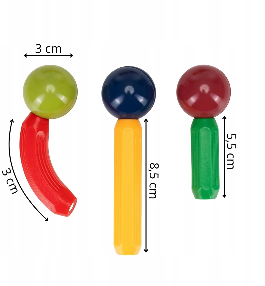 Springos Magnetinis konstruktorius 128 dalių