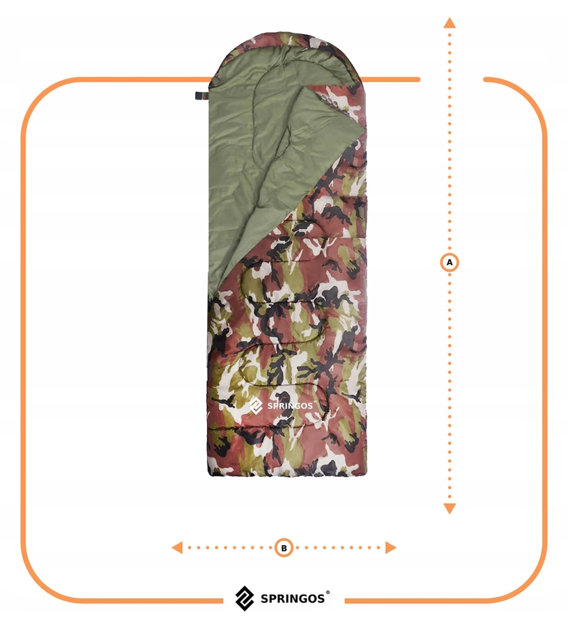 Miegmaišis Springos CS0041 210x73 cm