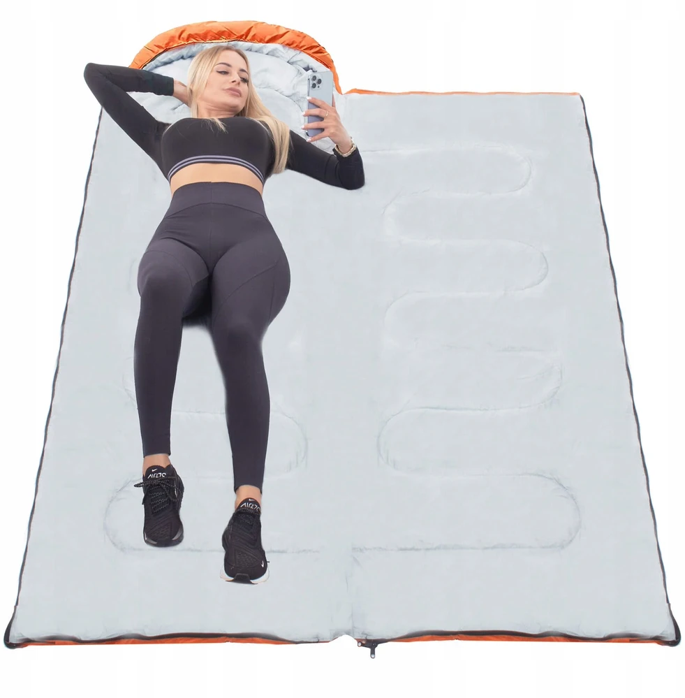 Miegmaišis Springos CS0120 su gobtuvu, 175 cm