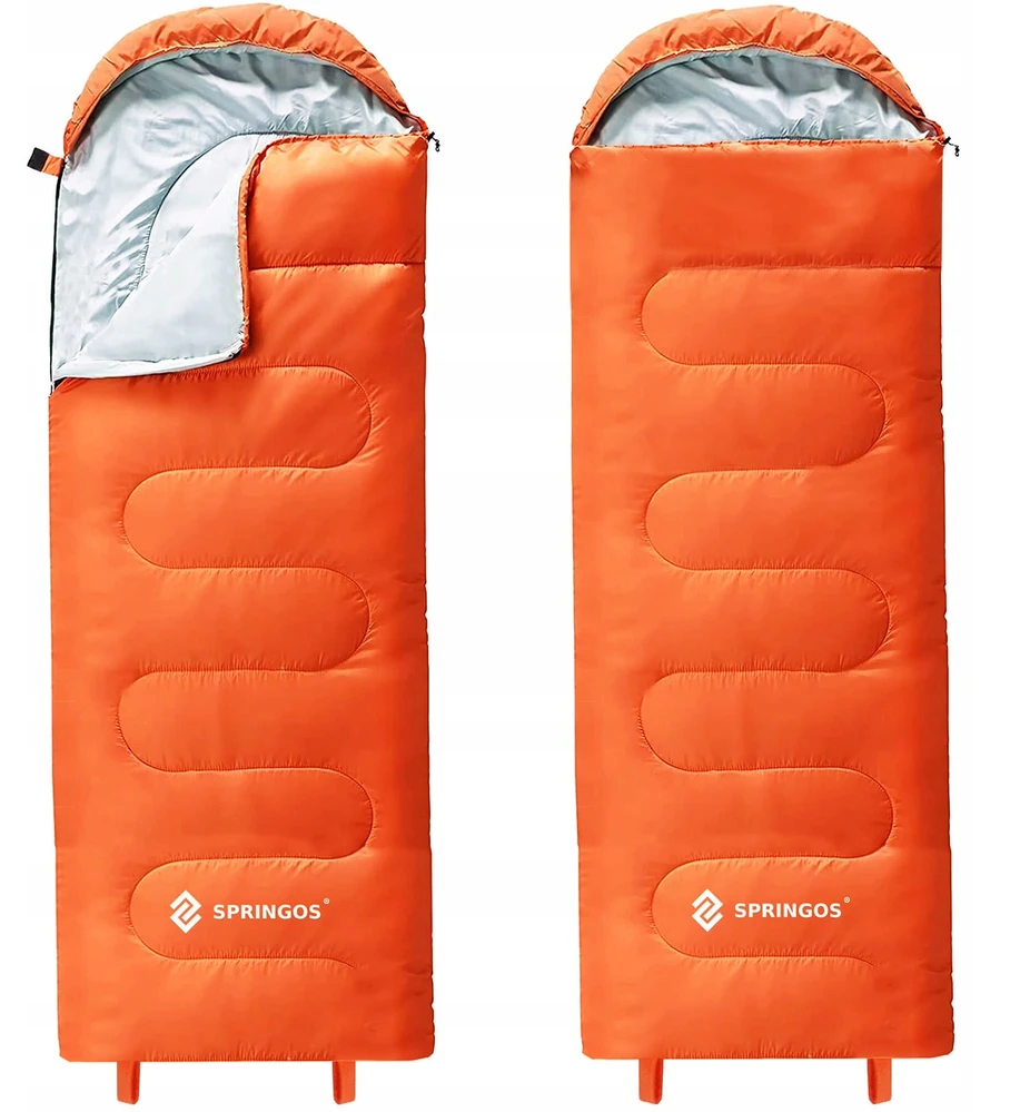 Miegmaišis Springos CS0120 su gobtuvu, 175 cm