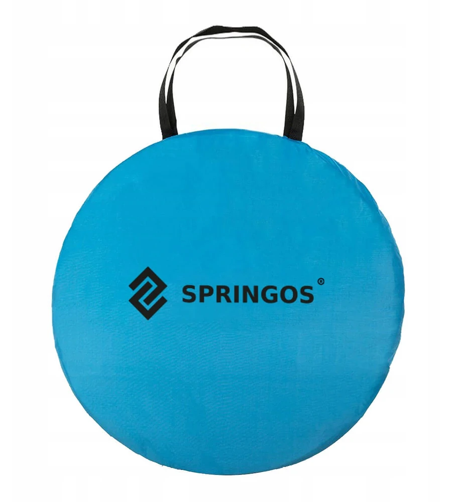Palapinė Springos PT003 Pop-Up 200×120×110 cm oranžinė