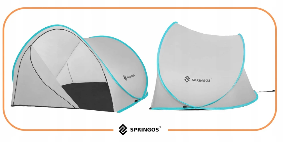 Springos Pop up palapinė 200 x 120 cm