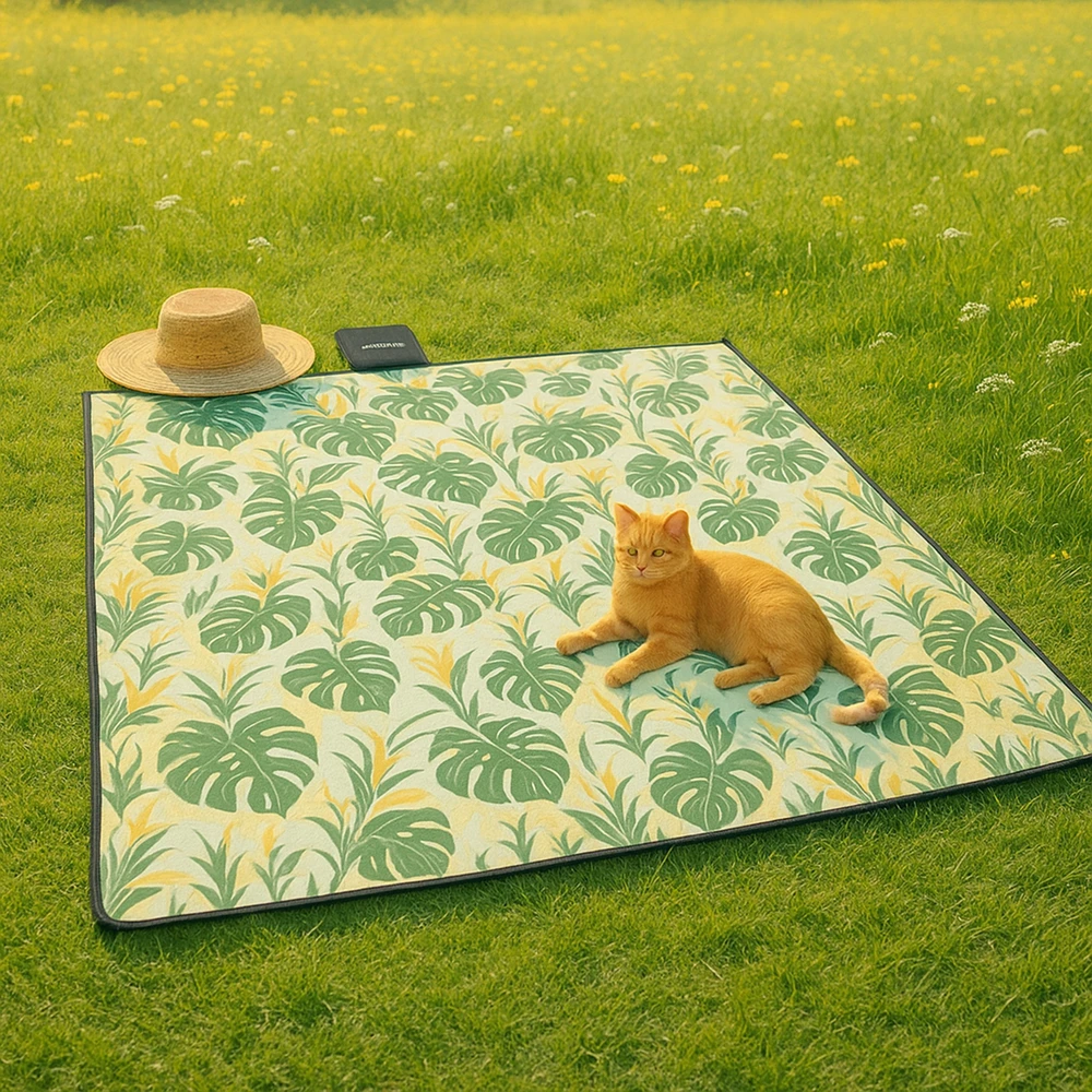 Paplūdimio pledas Springos 200x200 cm