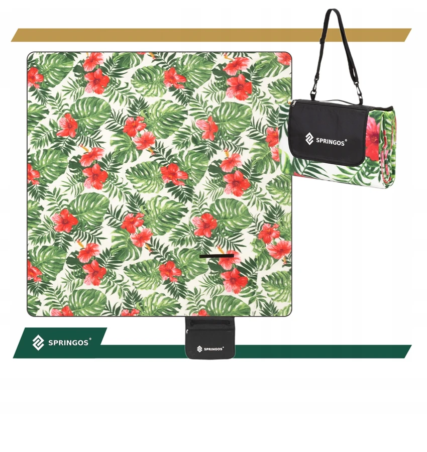 Pikniko pledas Springos PM020 200x160 cm