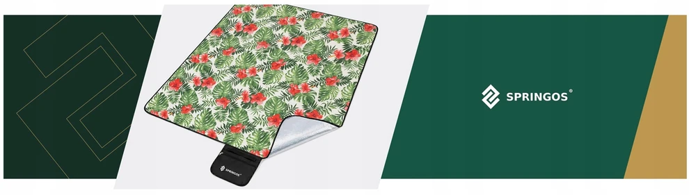 Pikniko pledas Springos PM020 200x160 cm