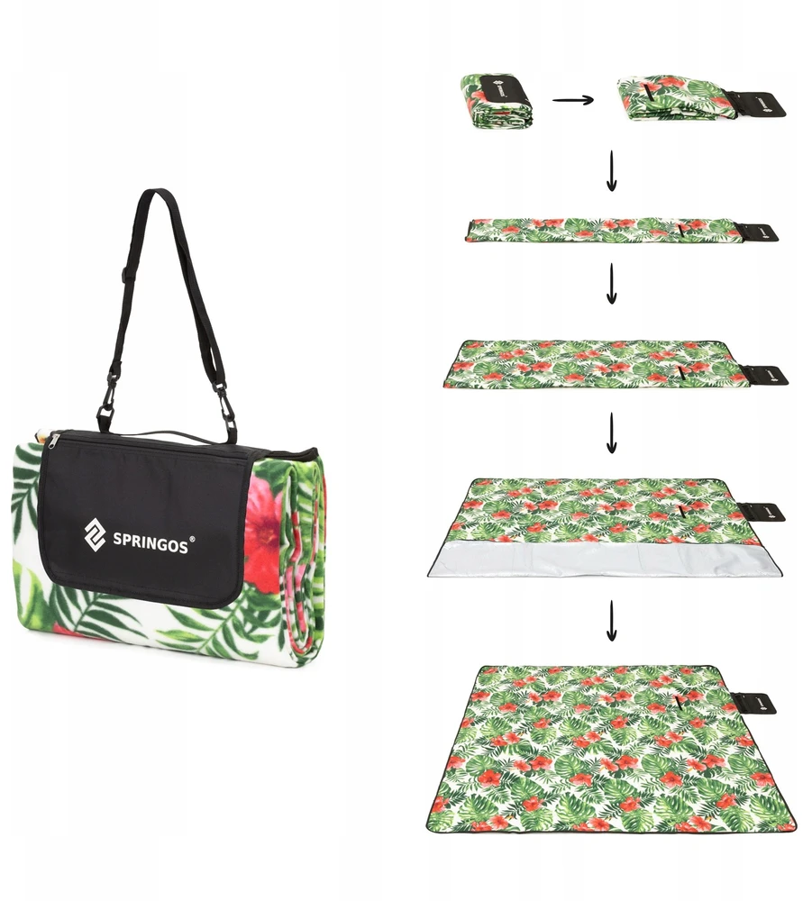 Pikniko pledas Springos PM020 200x160 cm
