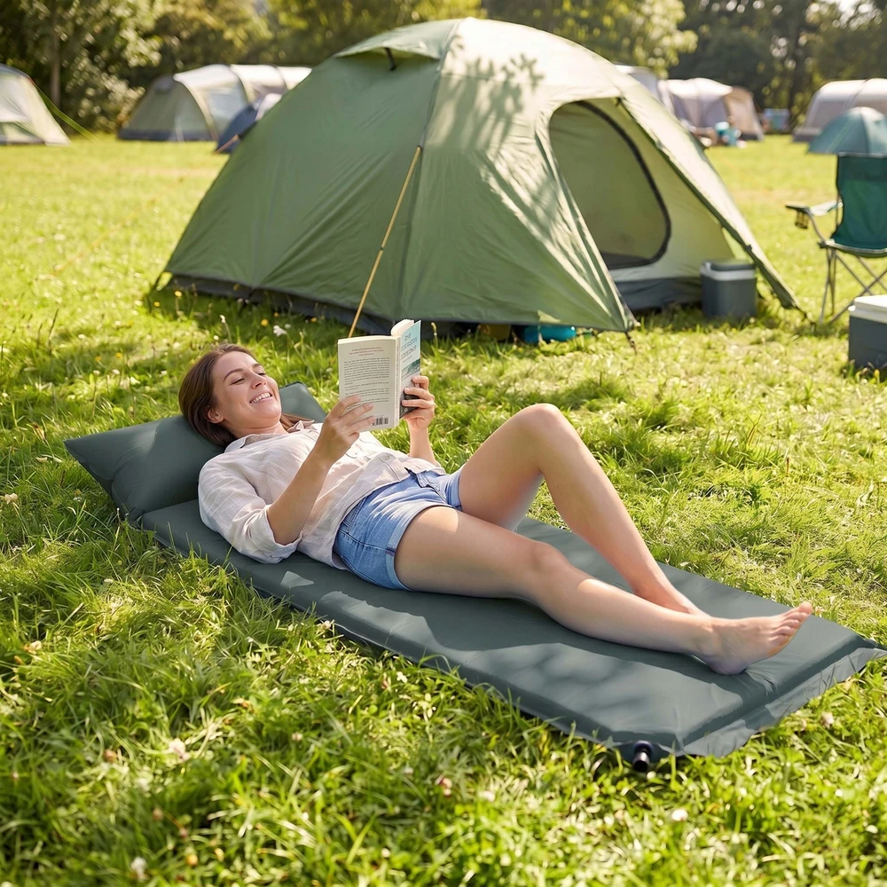 Springos Savaime prisipučiantis kilimėlis 186 cm