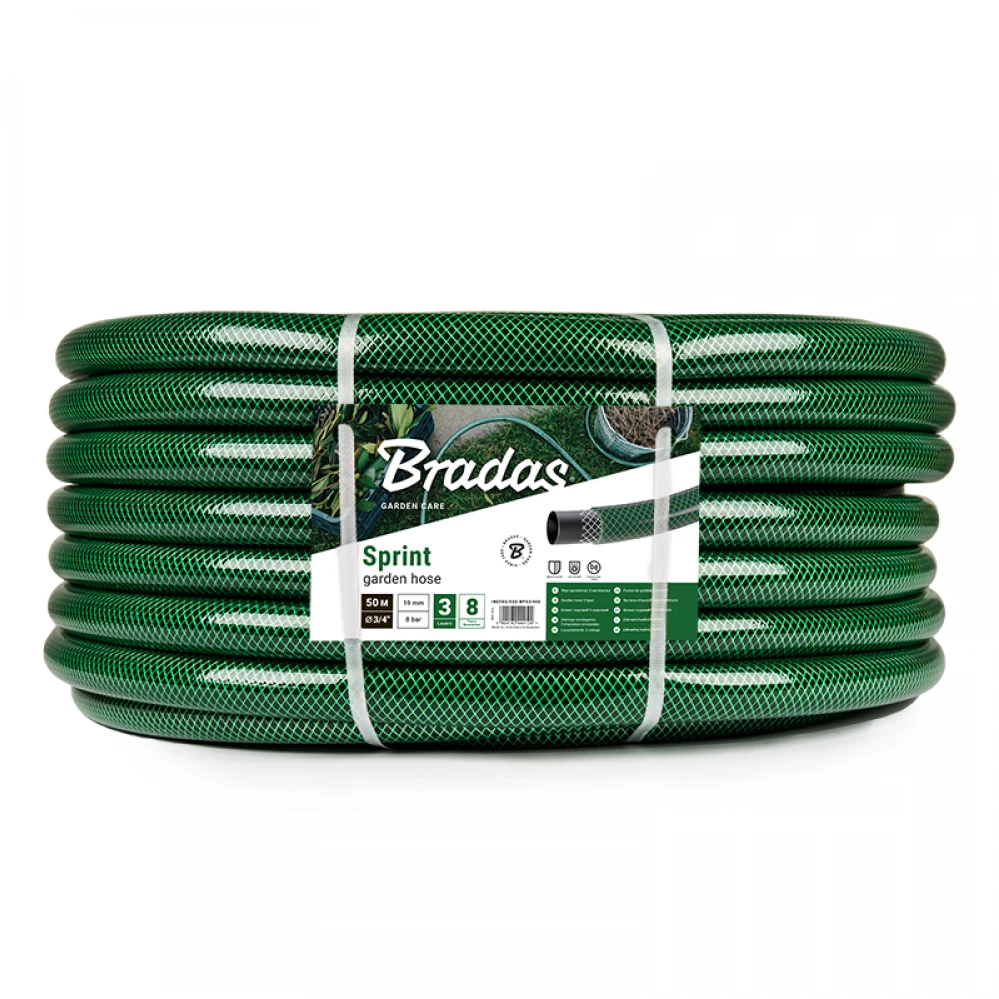 Bradas SPRINT sodo žarna 1" 25m WFS125