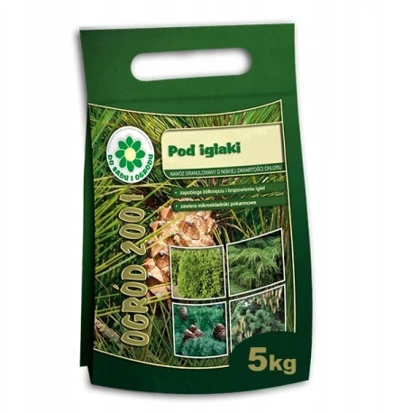 Spygliuočių trąšos 5kg SIARKOPOL