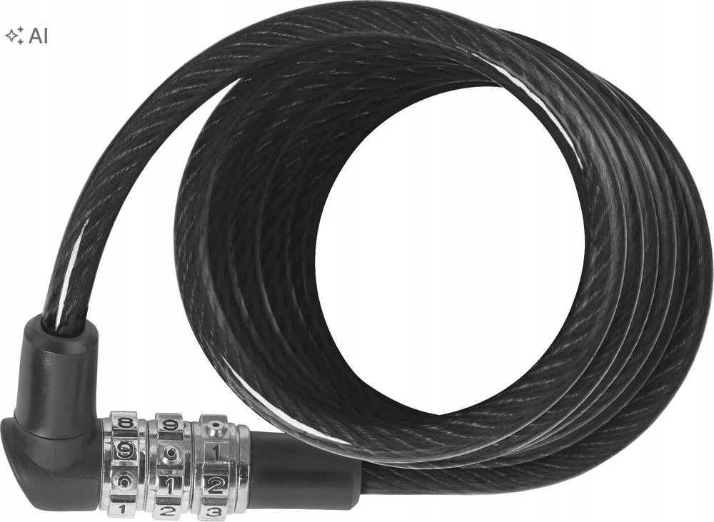 Spyna trosinė Abus 3506C/120 juoda