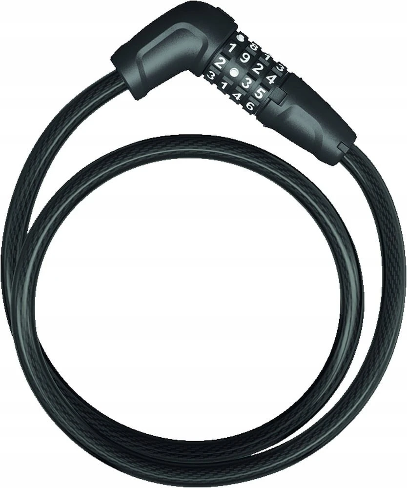 Spyna trosinė Abus 6412C/85 SCMU Tresor juoda
