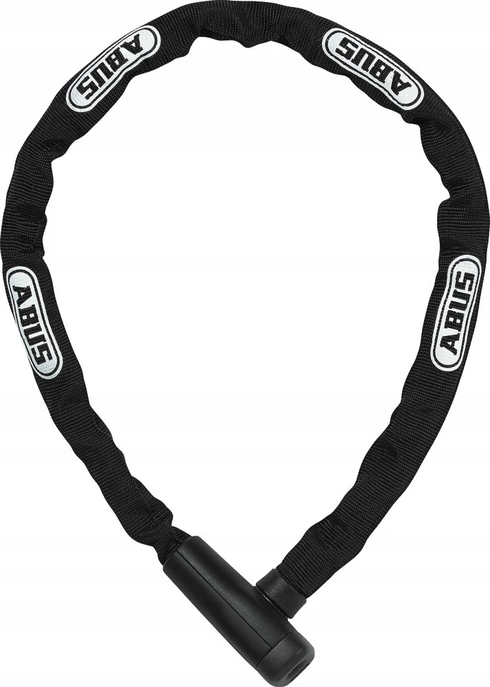 Spyna Abus 6806K/85 juodas (square chain)
