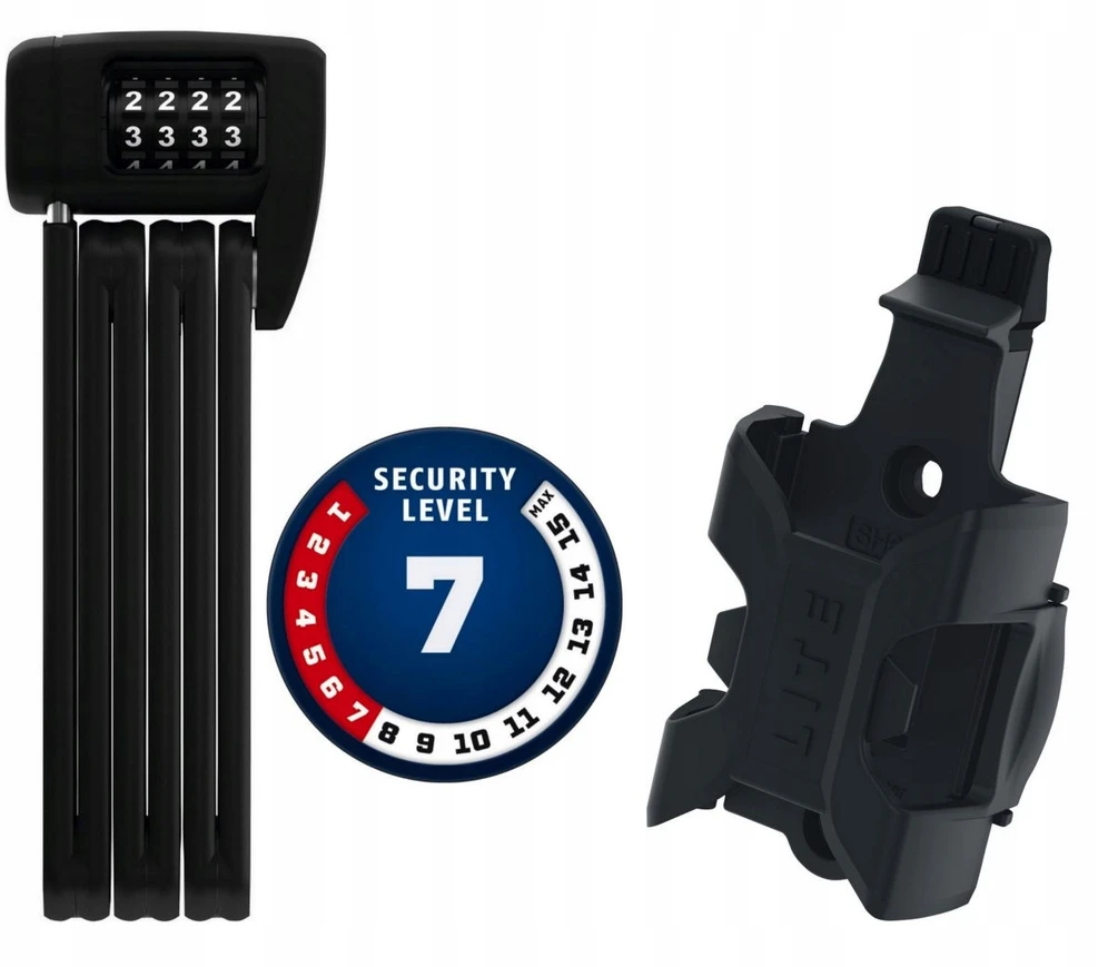ABUS BORDO LITE 6055C/85 combo dviračio spyna