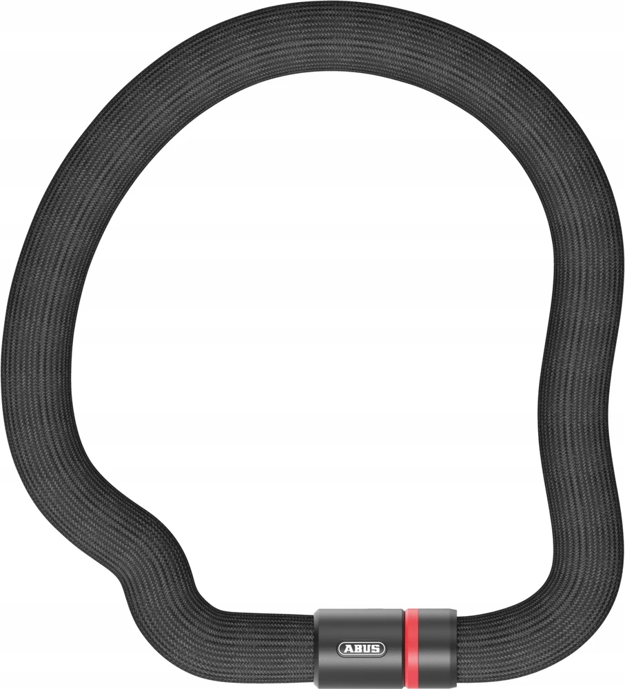 Spyna Abus garndininė 6206K/110 BK Goose Lock juoda