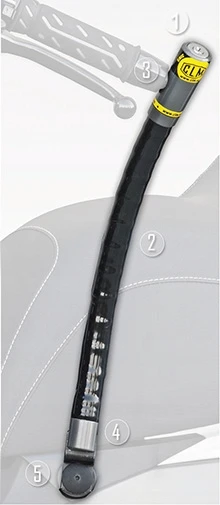 Spyna Abus Tresor 1385/110 BK