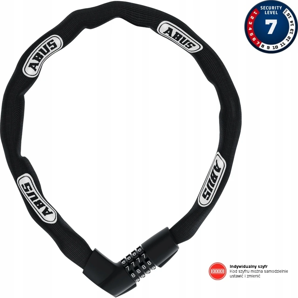 Spyna Abus Tresor 1385/110 BK