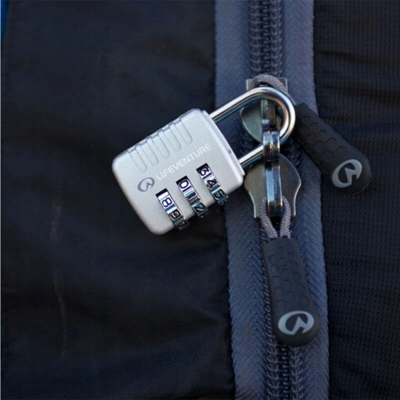 Spynelė Lifeventure Combi Lock