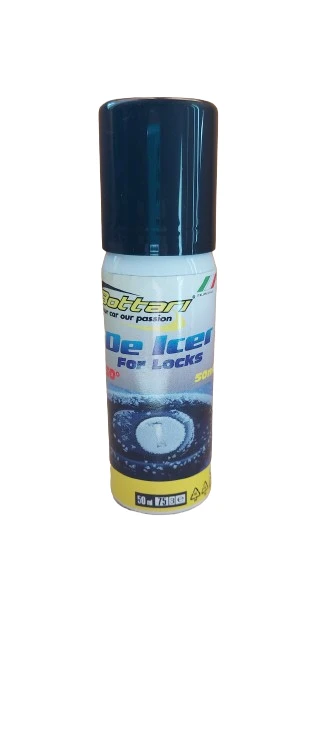 TURTLE WAX Lock De-Icer, ledo tirpiklis užraktui, 50 ml