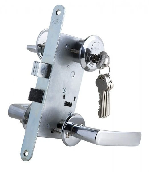 Spynos cilindras Dorma DC3003, 30 mm, chromuotas