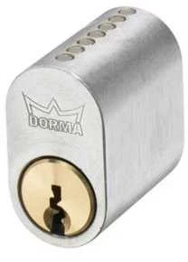 Spynos cilindras Dorma DC3003, 30 mm, chromuotas