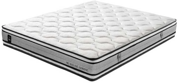 Home4You Spyruoklinis čiužinys HARMONY DUO KING 160x200xH30cm