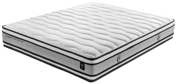 Home4You Spyruoklinis čiužinys HARMONY DUO KING 160x200xH30cm